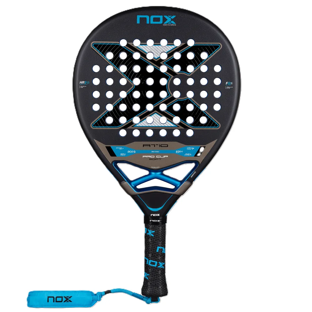 Ракетка для паделу NOX AT10 PRO CUP SOFT BY AGUSTIN TAPIA - 1