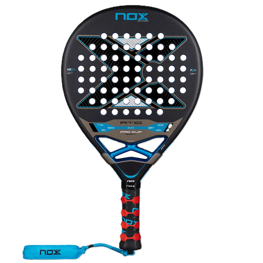 Ракетка для паделу NOX AT10 PRO CUP SOFT BY AGUSTIN TAPIA - 13
