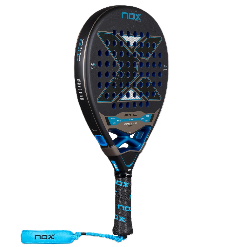Ракетка для паделу NOX AT10 PRO CUP SOFT BY AGUSTIN TAPIA - 12