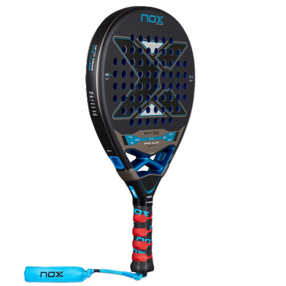 Ракетка для паделу NOX AT10 PRO CUP SOFT BY AGUSTIN TAPIA - 11