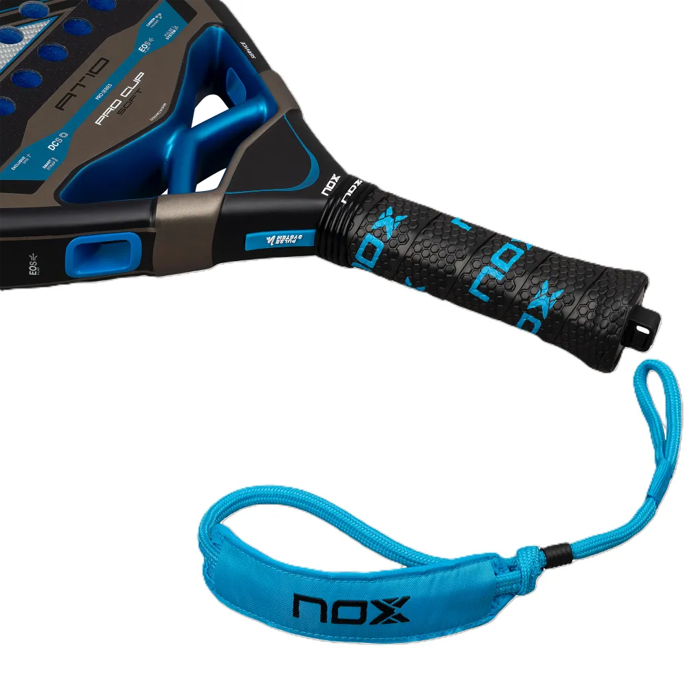 Ракетка для паделу NOX AT10 PRO CUP SOFT BY AGUSTIN TAPIA - 2