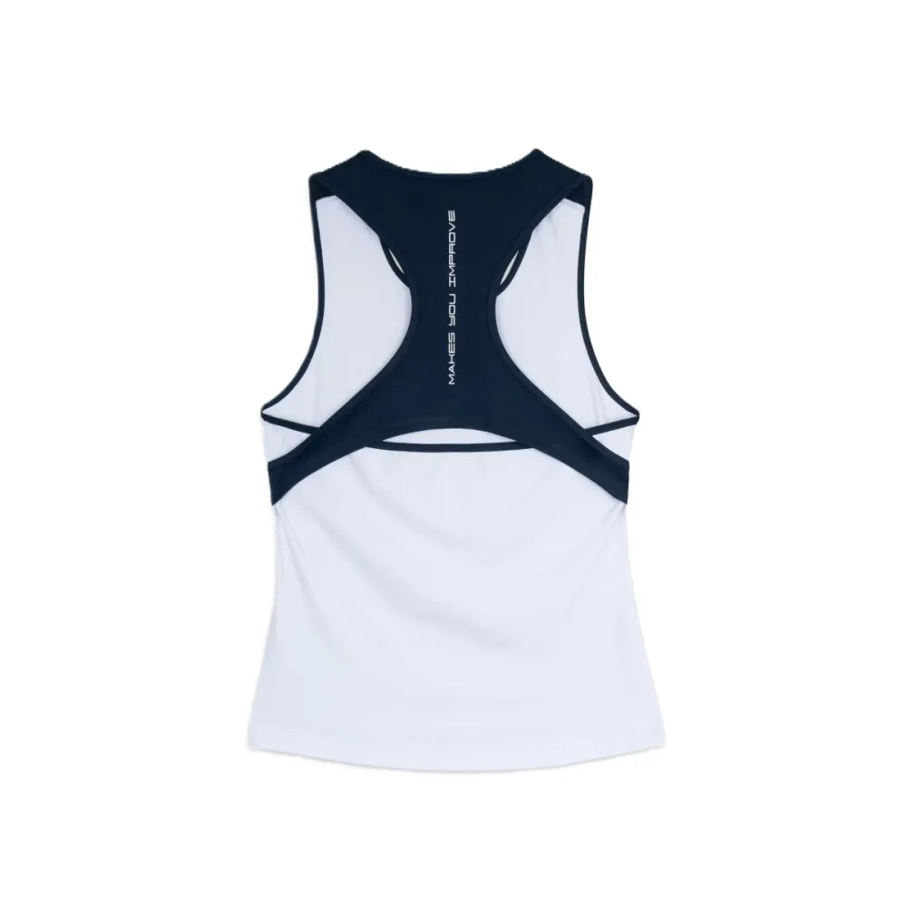 Майка NOX TEAM WHITE/NAVY BLUE TANK TOP M - 2