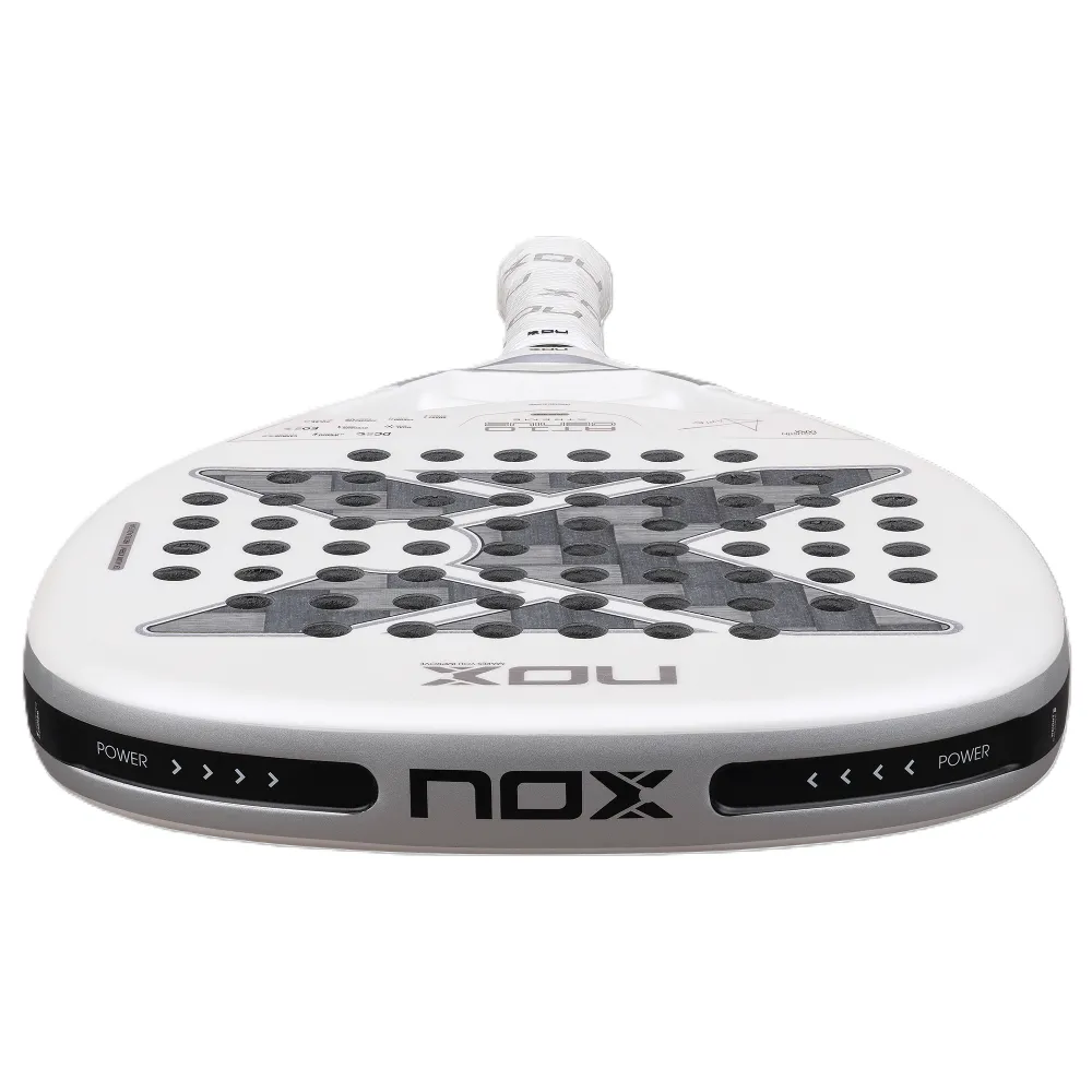 Ракетка для паделу NOX AT10 GENIUS ATTACK 12K ALUM XTREM BY AGUSTIN TAPIA - 10