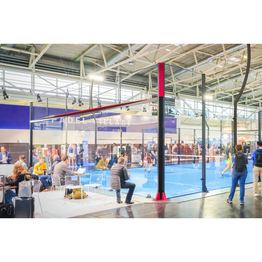 Падел-корт RedSport PANORAMIC 180 INDOOR - 1