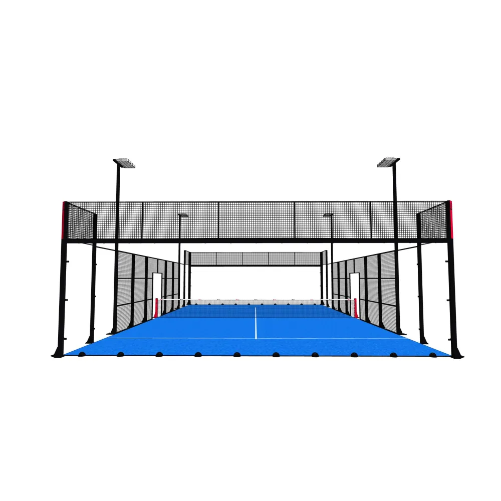 Падел-корт RedSport PANORAMIC 180 INDOOR - 10