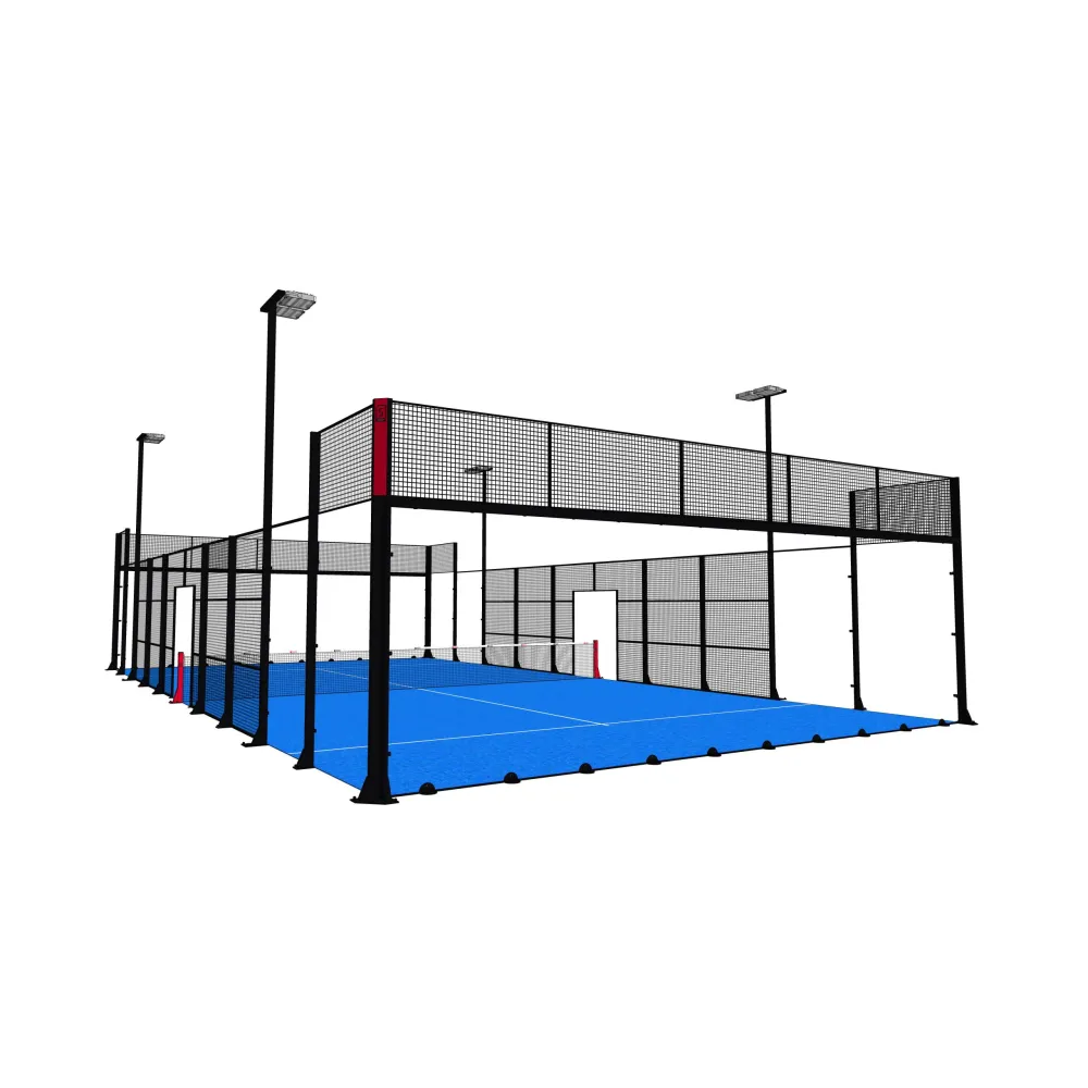 Падел-корт RedSport PANORAMIC 180 INDOOR - 9