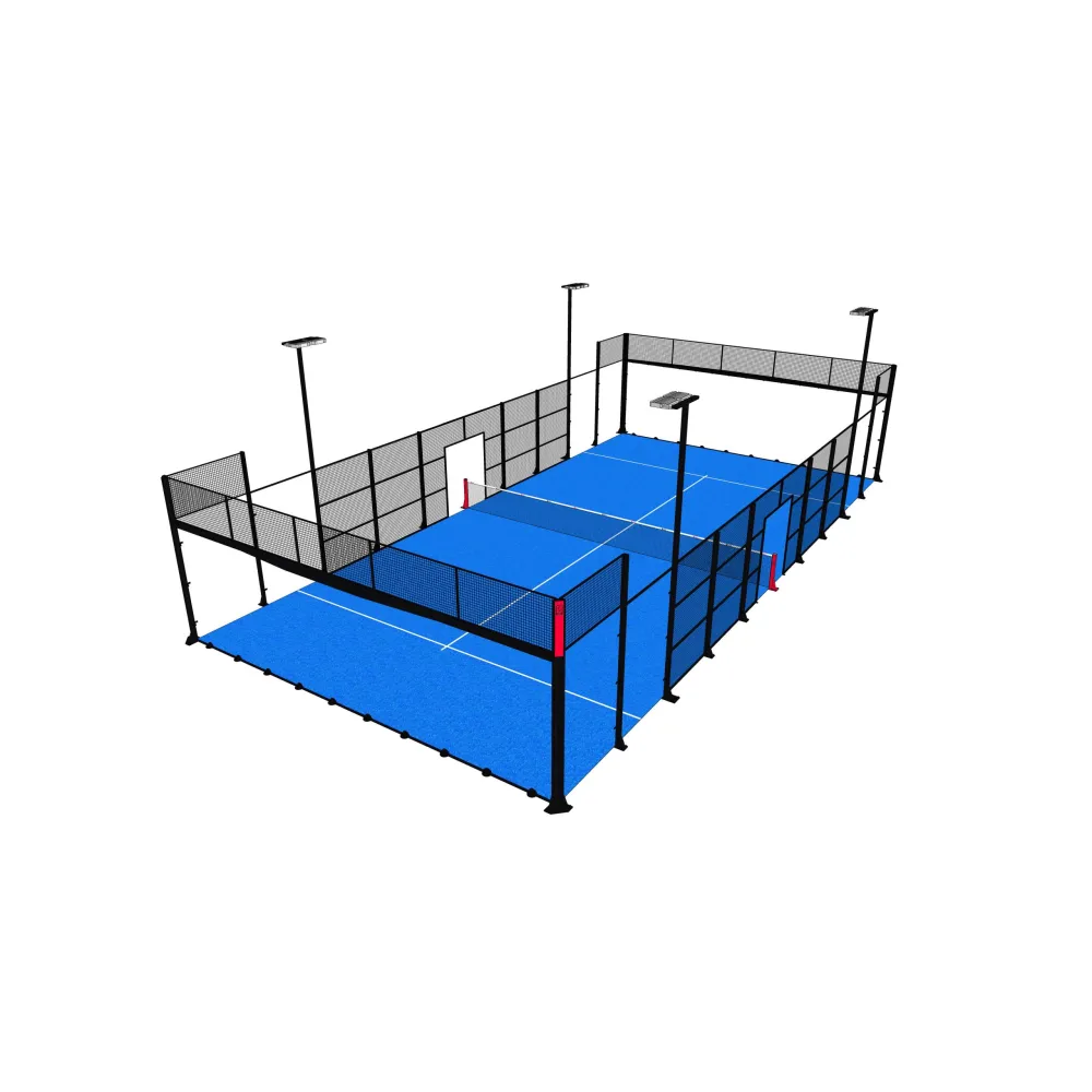Падел-корт RedSport PANORAMIC 180 INDOOR - 8