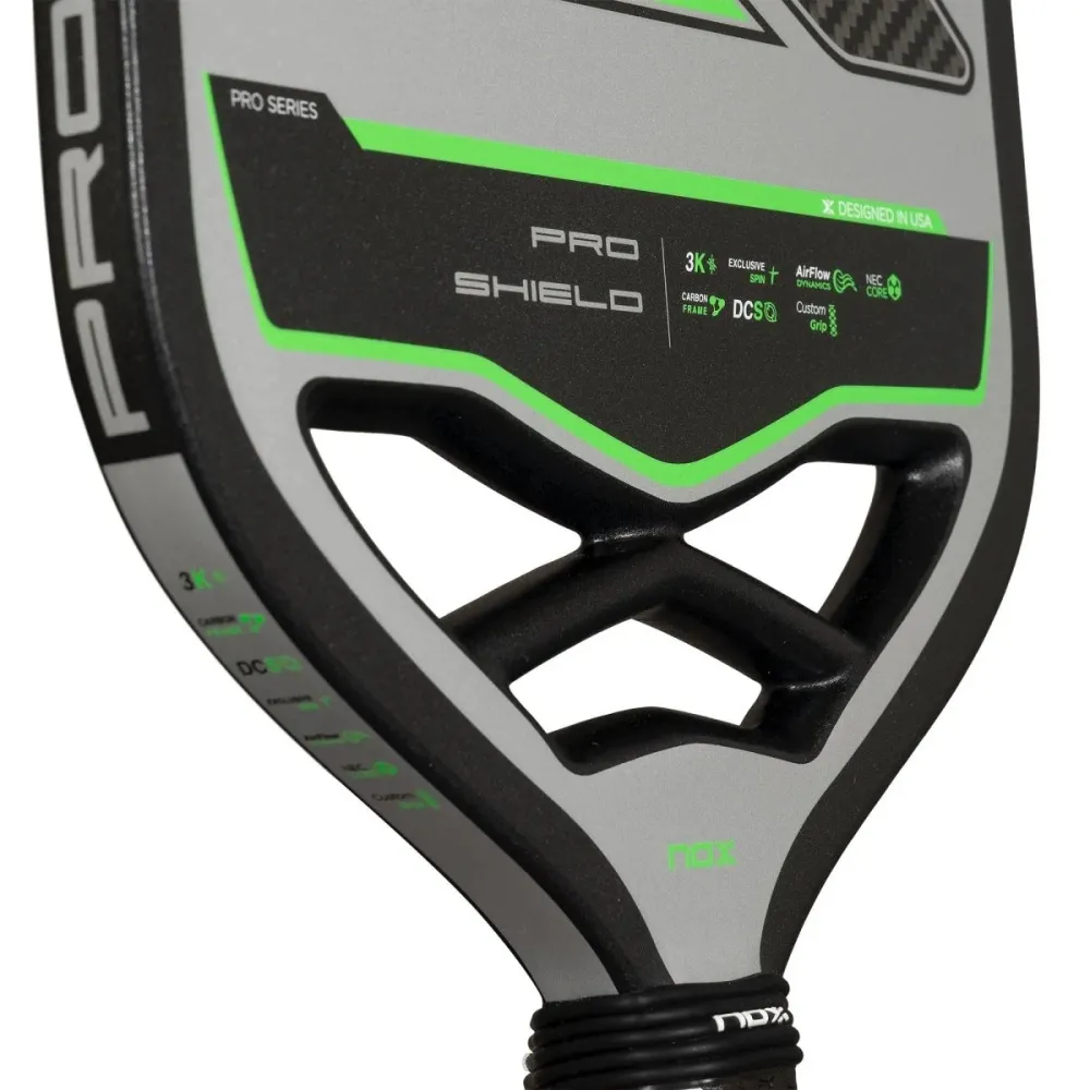 Ракетка для піклболу NOX PRO SHIELD RACKET - 10
