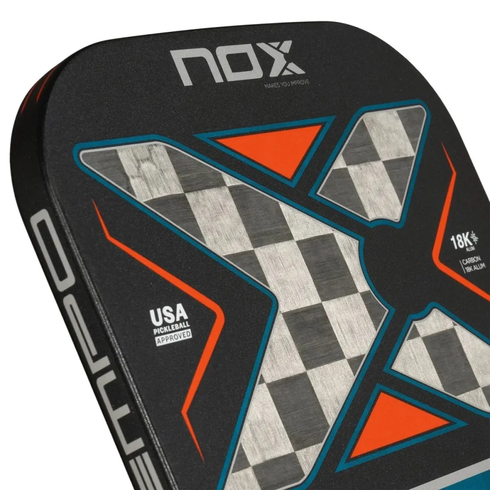 Ракетка для піклболу NOX LUXURY TEMPO RACKET - 8
