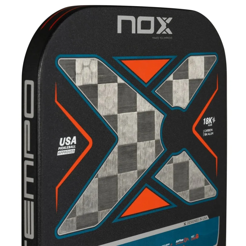Ракетка для піклболу NOX LUXURY TEMPO RACKET - 4