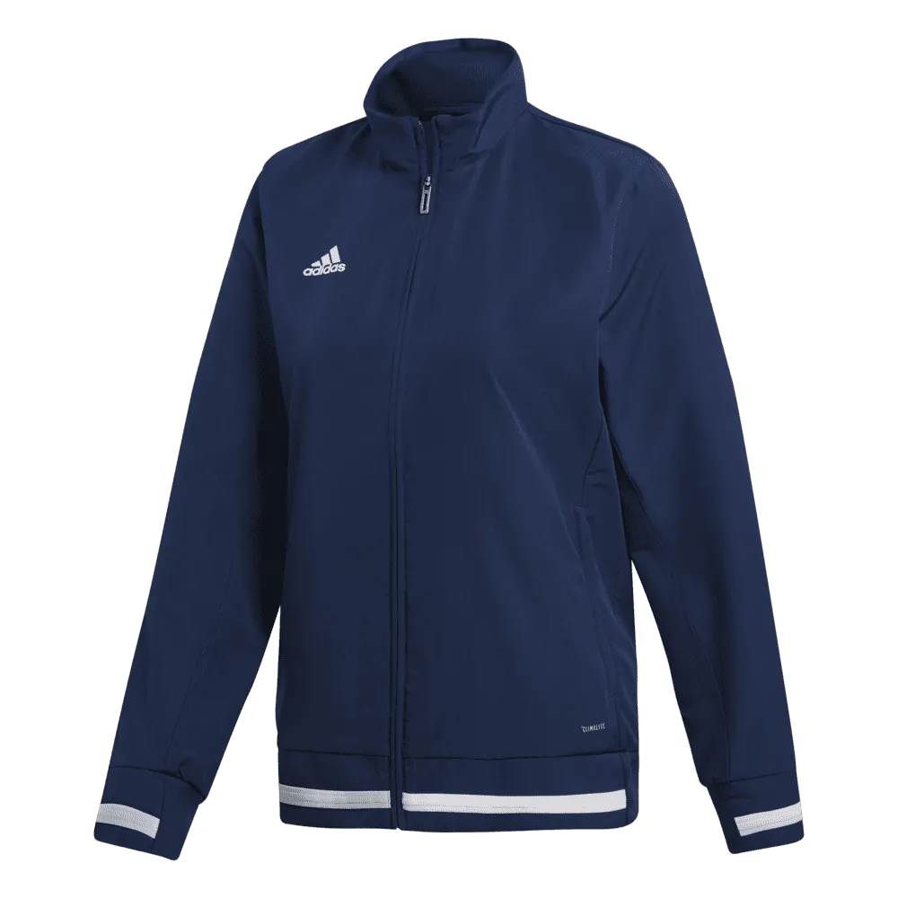 Кофта Adidas T19 Woven Jacket W Navy жіноча L - 1
