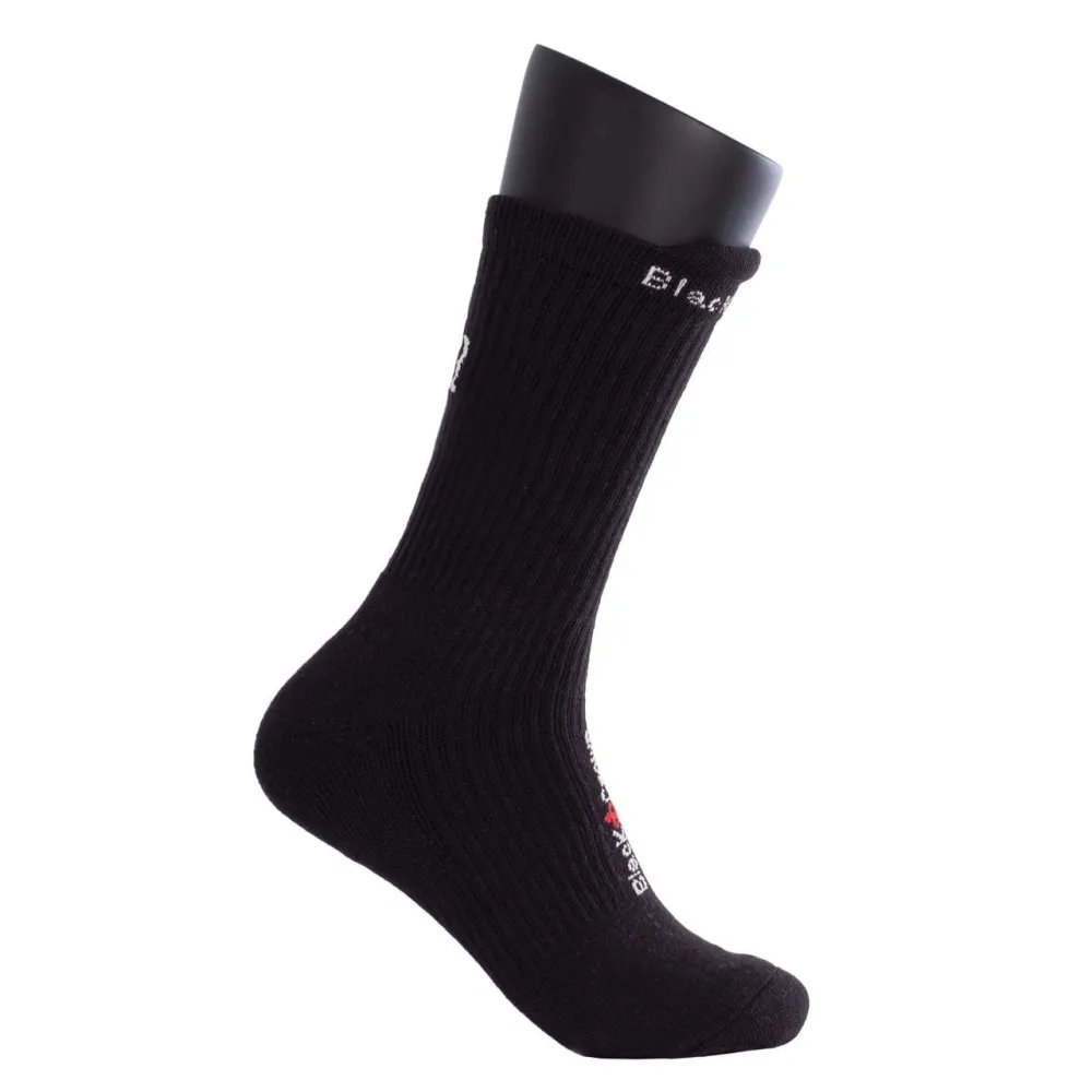 Шкарпетки Black Crown PREMIUM ALTOS (NEGRO) 39-42 - 1