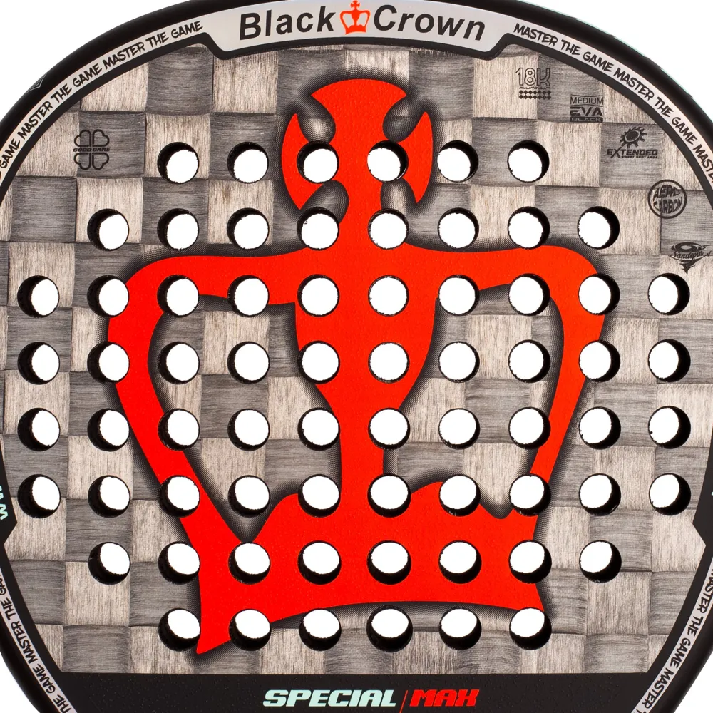 Ракетка для паделу Black Crown SPECIAL MAX - 3