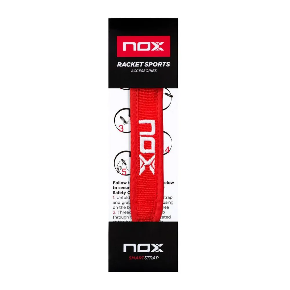 Ремінь для ракетки NOX RED - 1
