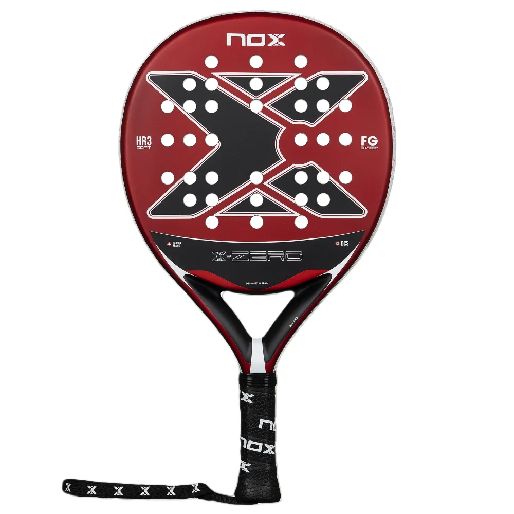 Ракетка для паделу NOX X-ZERO RED - 1