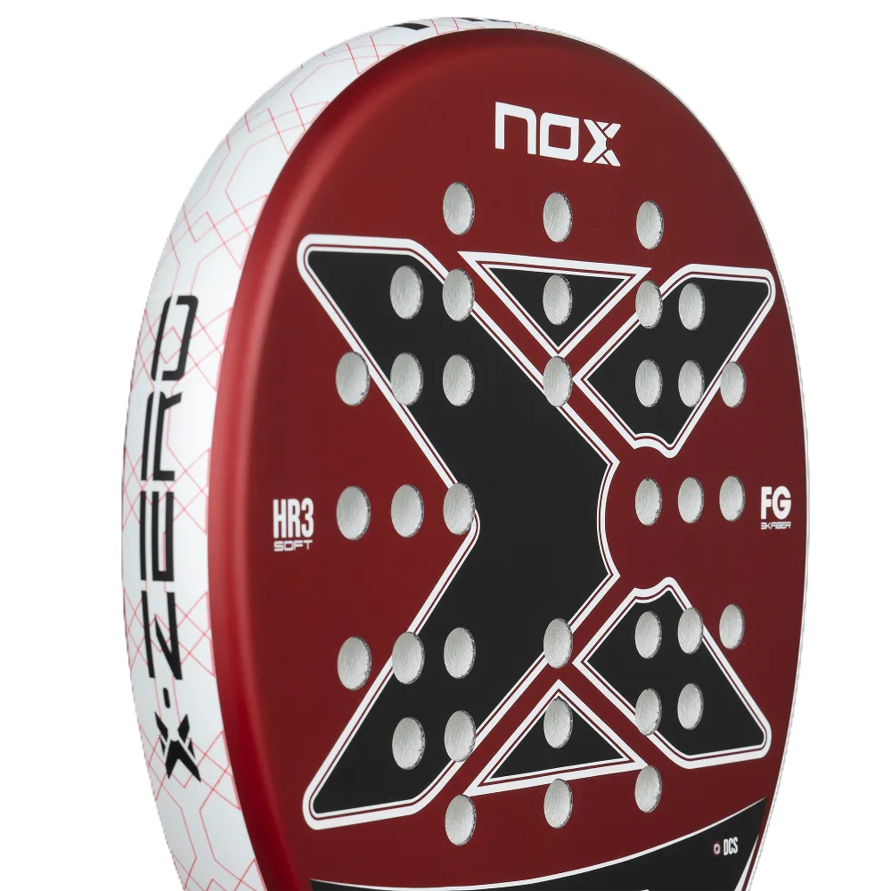 Ракетка для паделу NOX X-ZERO RED - 4