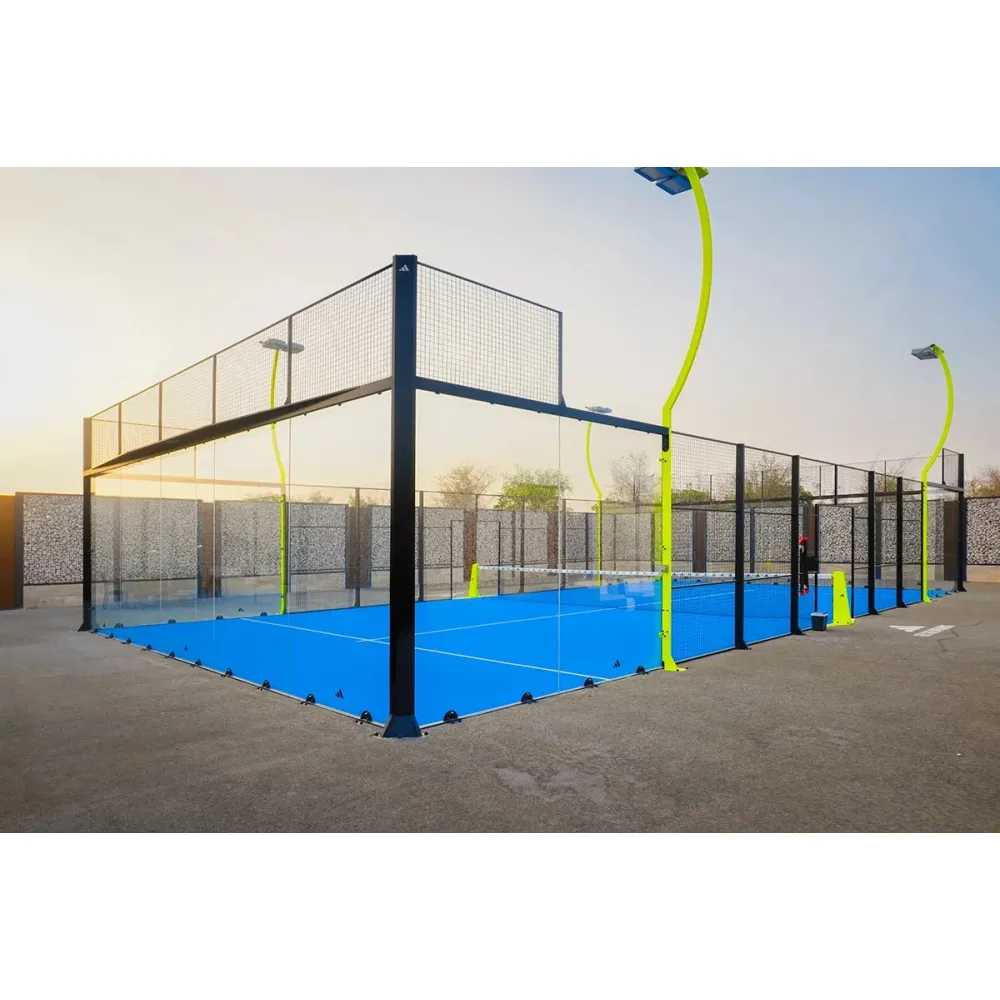 Падел-корт Adidas PANOARENA AFP INDOOR - 1