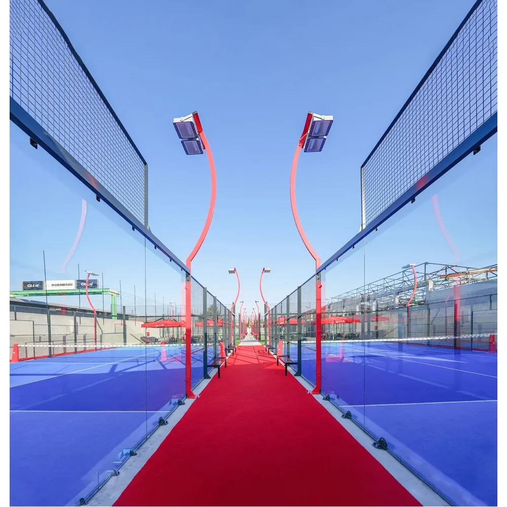 Падел-корт Adidas PANOARENA AFP INDOOR - 18