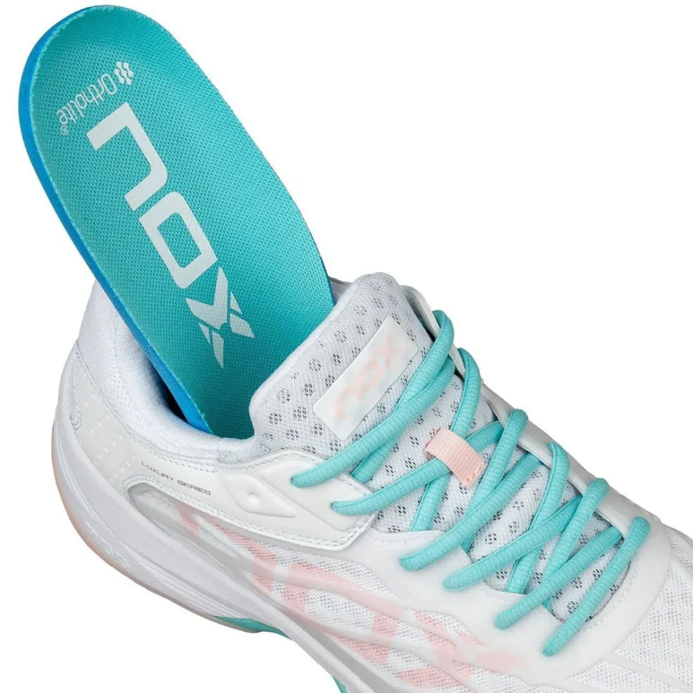 Кросівки NOX AT10 LUX WHITE/POTPURRI 36 - 9
