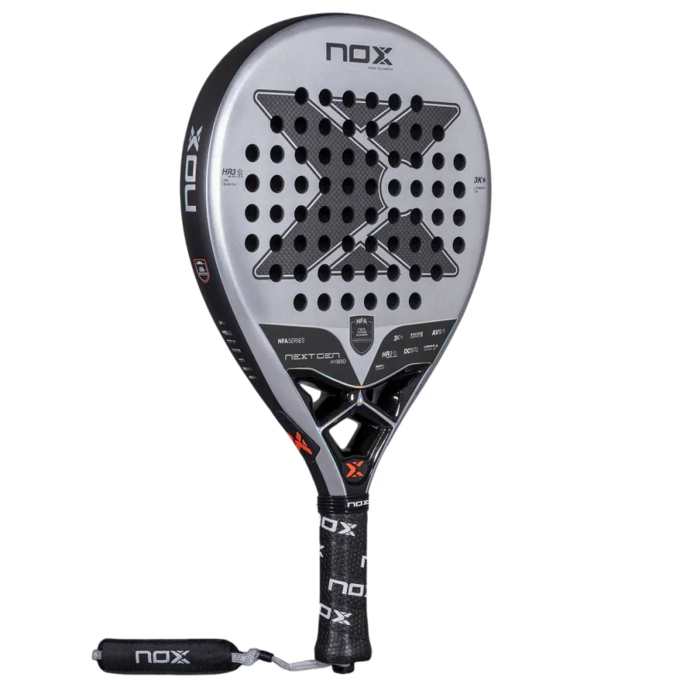 Ракетка для паделу NOX NEXTGEN PRO HYBRID 3K NFA SERIES RACKET - 7