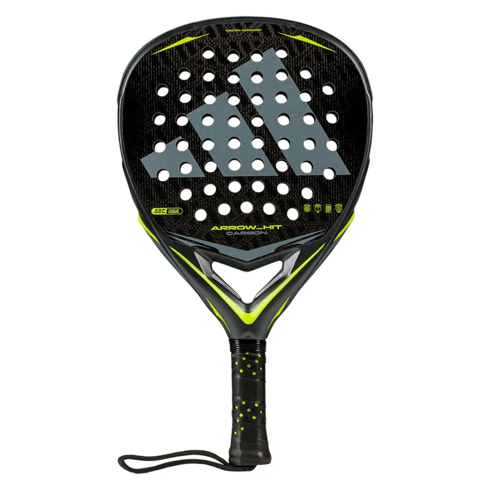 Ракетка для паделу Adidas ARROW HIT CARBON - 1
