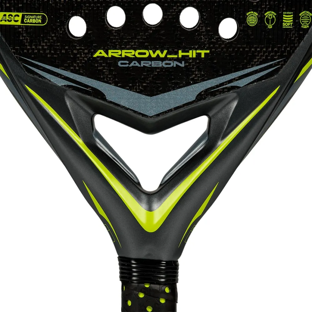 Ракетка для паделу Adidas ARROW HIT CARBON - 4