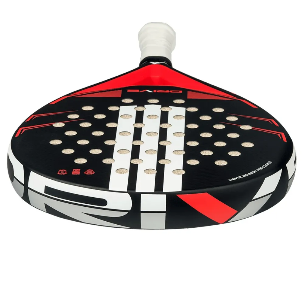 Ракетка для паделу Adidas DRIVE BLACK 2026 - 4