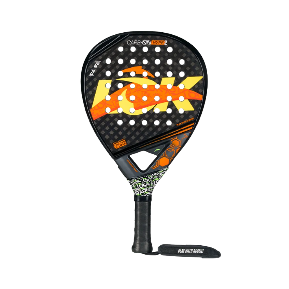 Ракетка для паделу LOK CARBON HYPE - 1