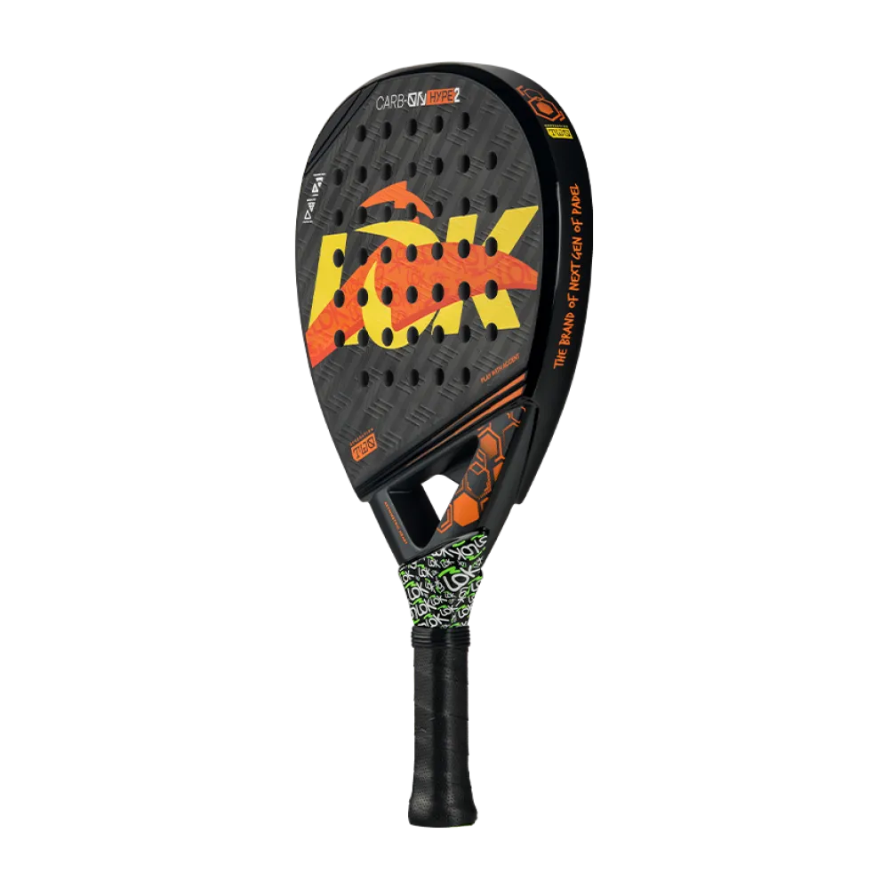 Ракетка для паделу LOK CARBON HYPE - 5