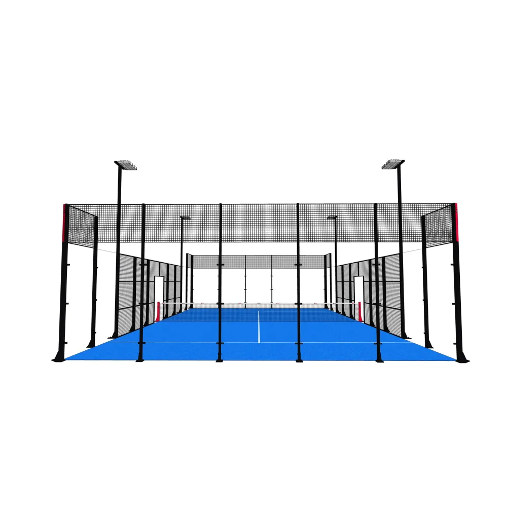 Падел-корт RedSport PILLARS PRO OUTDOOR - 15