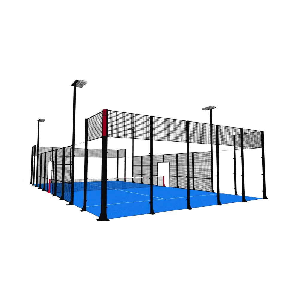 Падел-корт RedSport PILLARS PRO OUTDOOR - 14