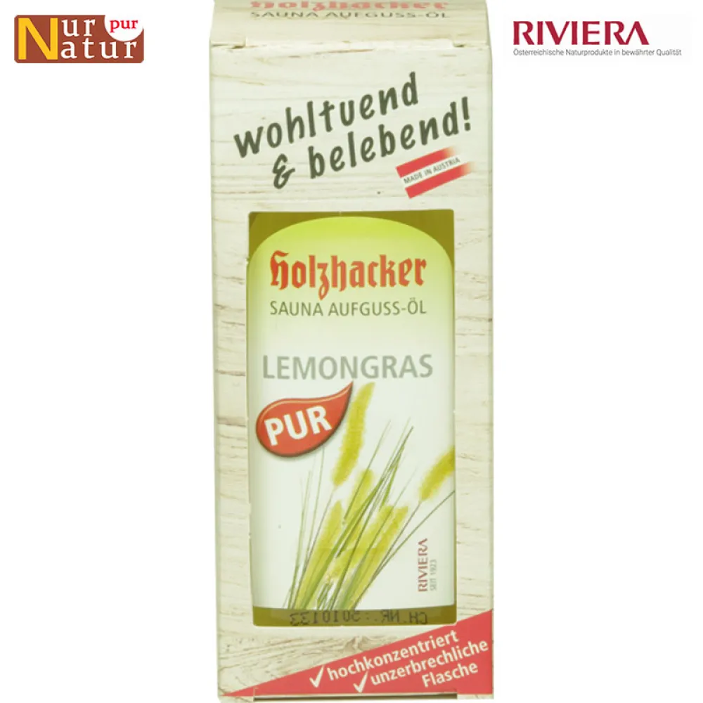 Олія Riviera Sauna Infusion Oil Lemongras 75 ml - 1