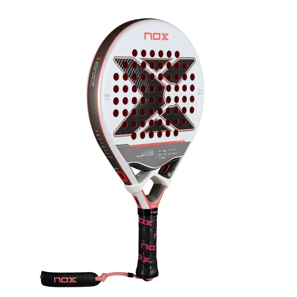 Ракетка для паделу NOX VK10 QUANTUM 3K BY ARANZAZU OSORO RACKET - 5