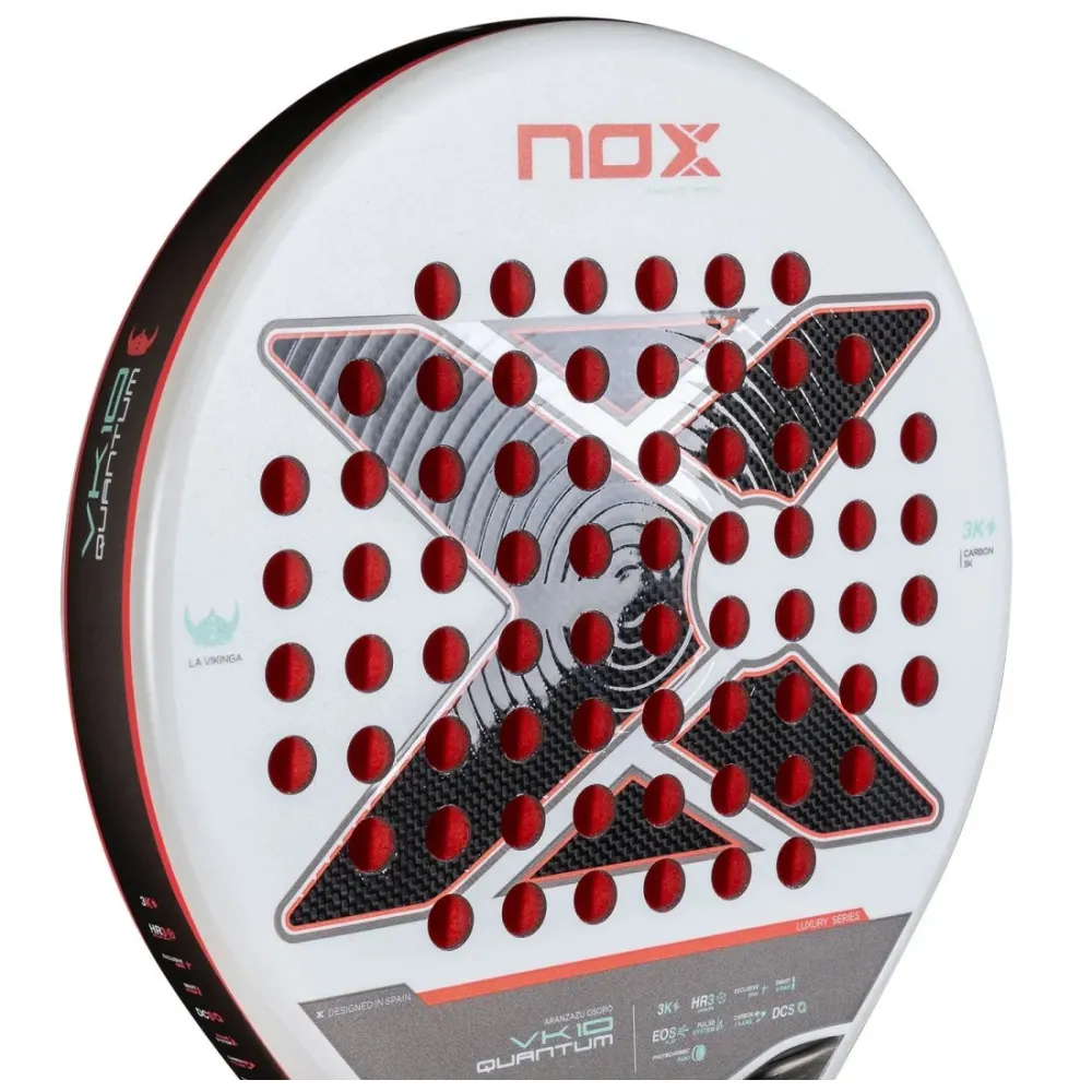 Ракетка для паделу NOX VK10 QUANTUM 3K BY ARANZAZU OSORO RACKET - 2