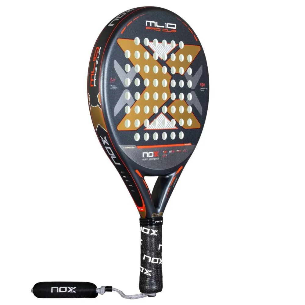 Ракетка для паделу NOX ML10 PRO CUP ROUGH SURFACE EDITION BY MIGUEL LAMPERTI RACKET - 7