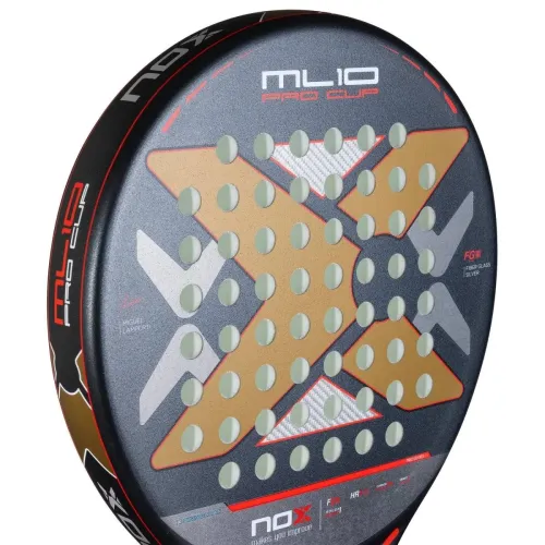 Ракетка для паделу NOX ML10 PRO CUP ROUGH SURFACE EDITION BY MIGUEL LAMPERTI RACKET