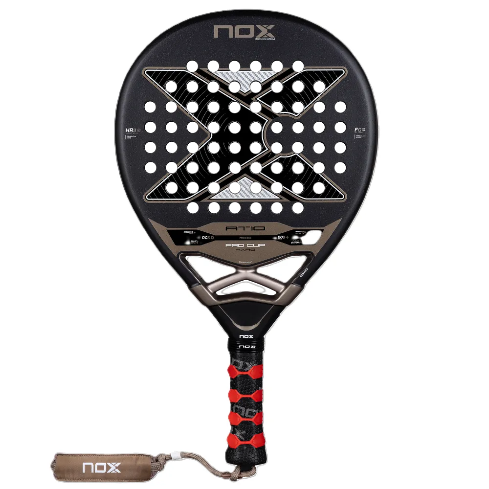 Ракетка для паделу NOX AT10 PRO CUP HARD BY AGUSTIN TAPIA - 13