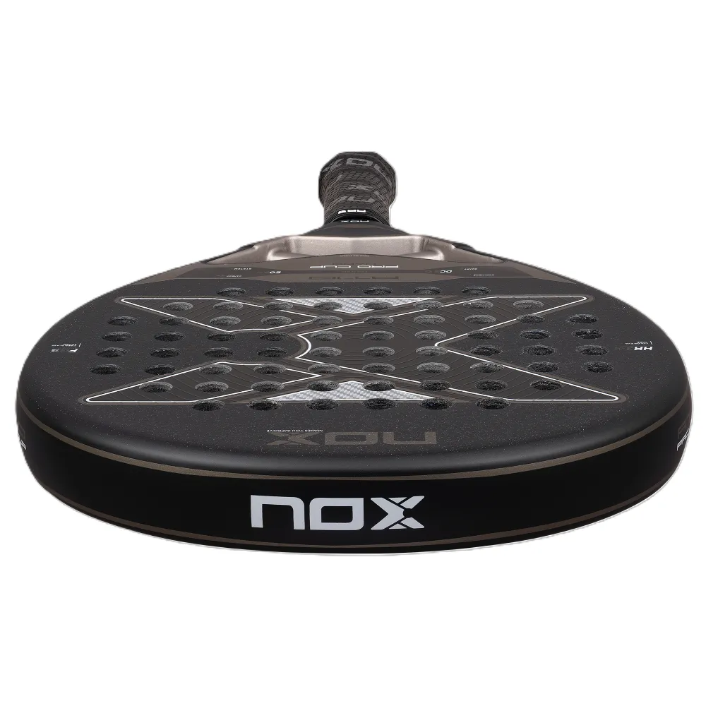 Ракетка для паделу NOX AT10 PRO CUP HARD BY AGUSTIN TAPIA - 8