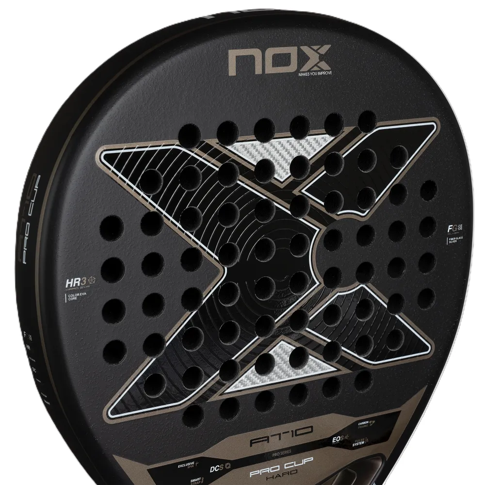 Ракетка для паделу NOX AT10 PRO CUP HARD BY AGUSTIN TAPIA - 7