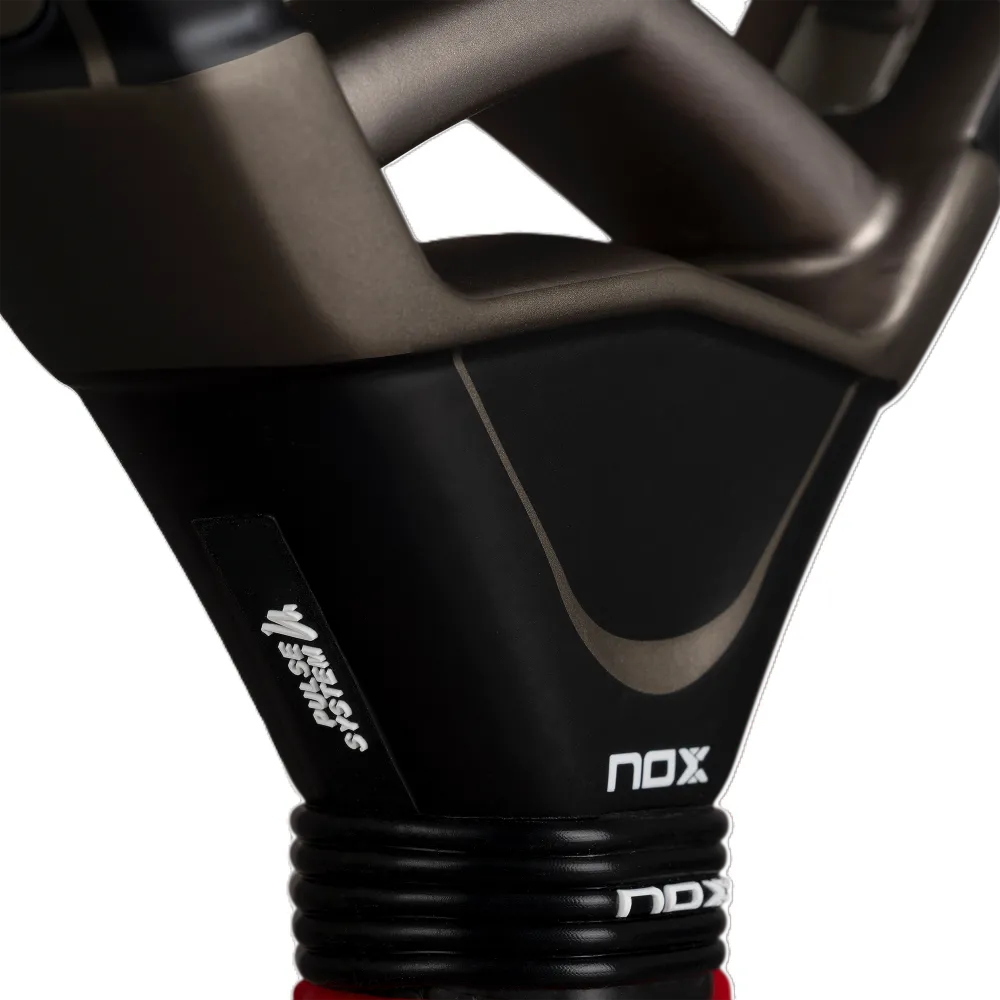 Ракетка для паделу NOX AT10 PRO CUP HARD BY AGUSTIN TAPIA - 5