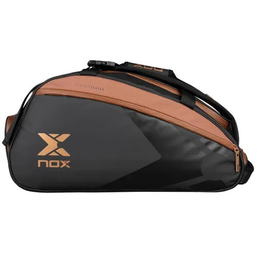 Сумка NOX LUXURY OPEN SERIES BLACK/BROWN PADEL BAG