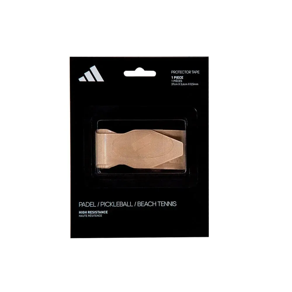 Протектор для ракетки падел Adidas ANTISHOCK PROTECTION TAPE TRANSPARENT - 1