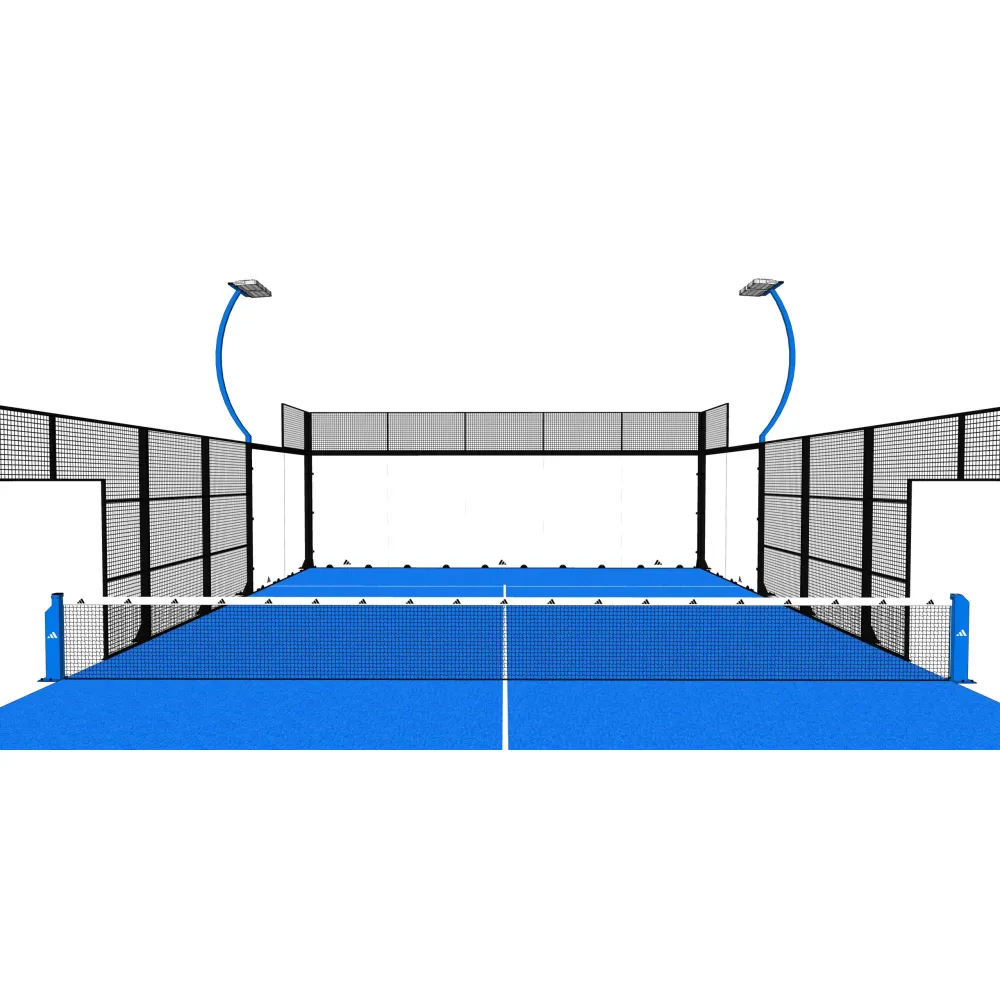 Падел-корт Adidas PANOARENA AFP INDOOR - 12