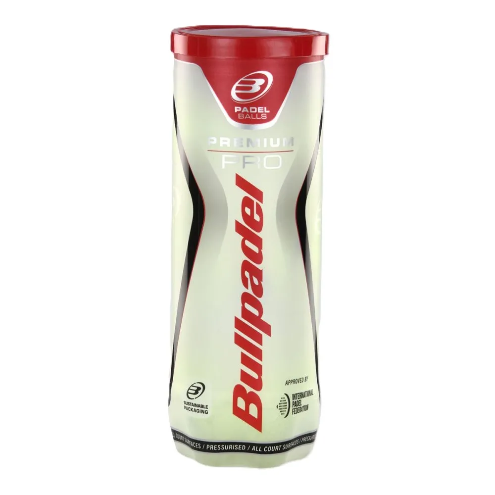 М'ячі для паделу Bullpadel PREMIUM PRO - 1