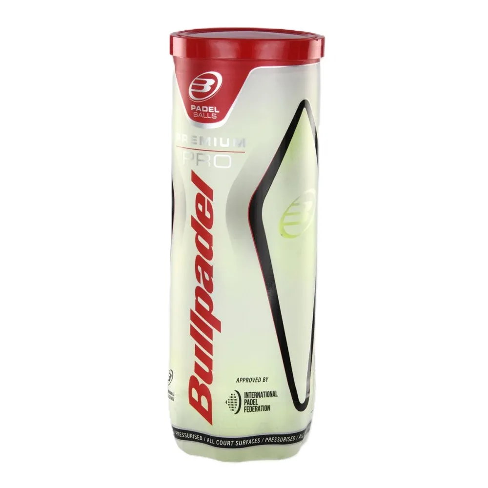 М'ячі для паделу Bullpadel PREMIUM PRO - 3