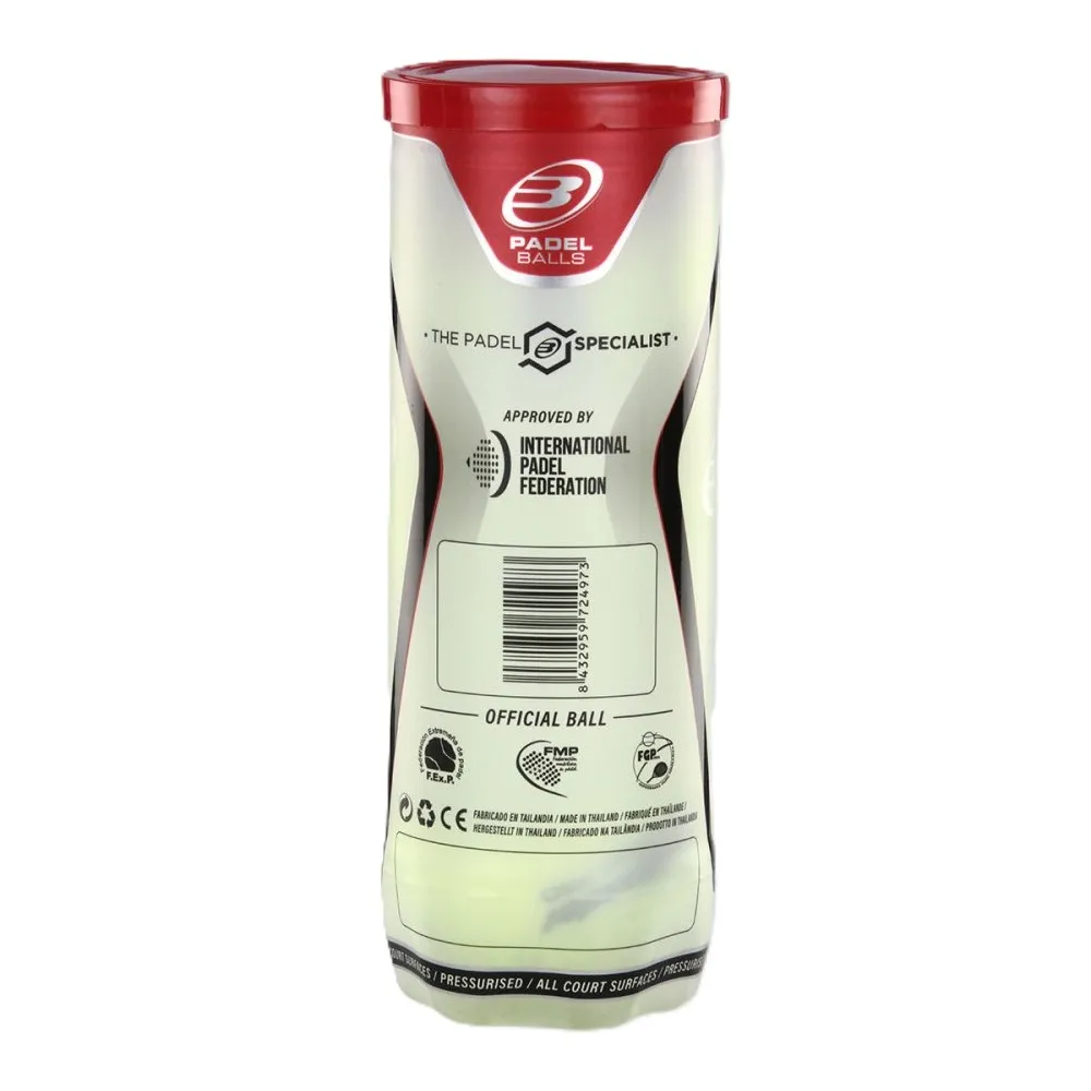 М'ячі для паделу Bullpadel PREMIUM PRO - 2