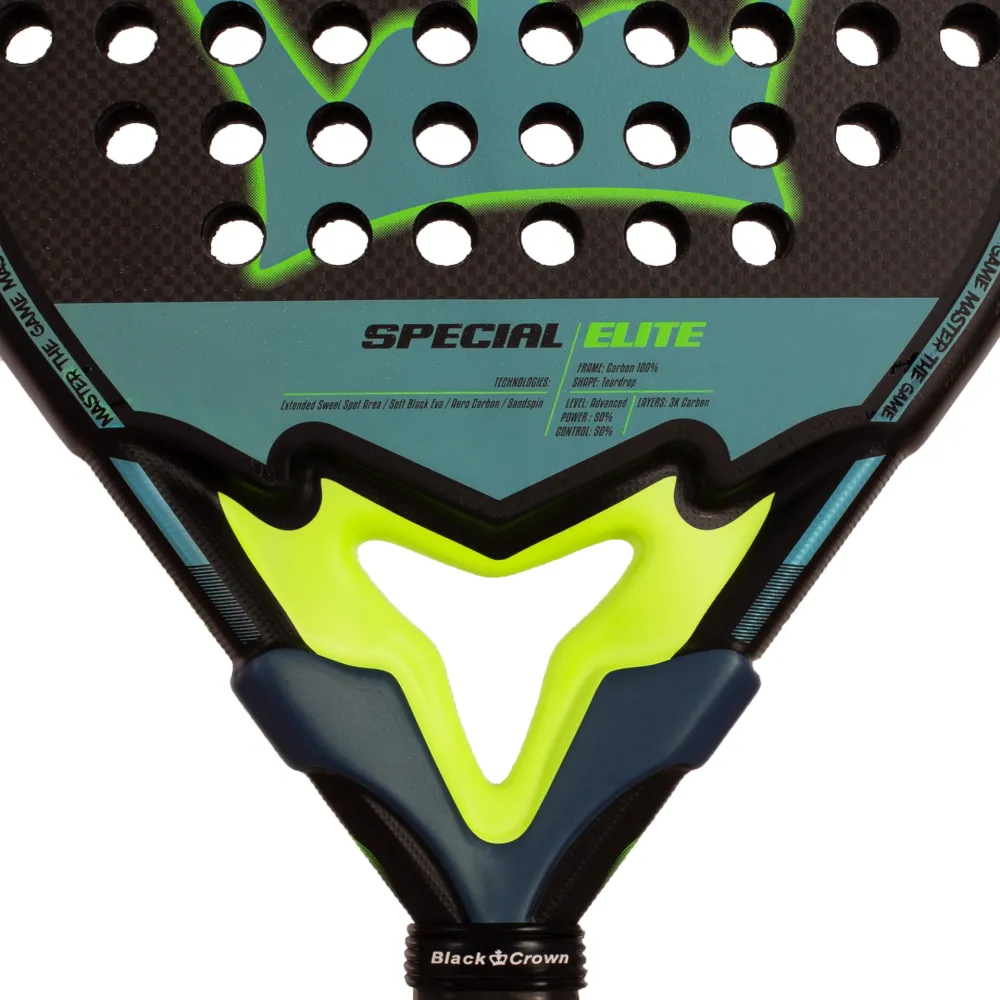 Ракетка для паделу Black Crown SPECIAL ELITE - 3