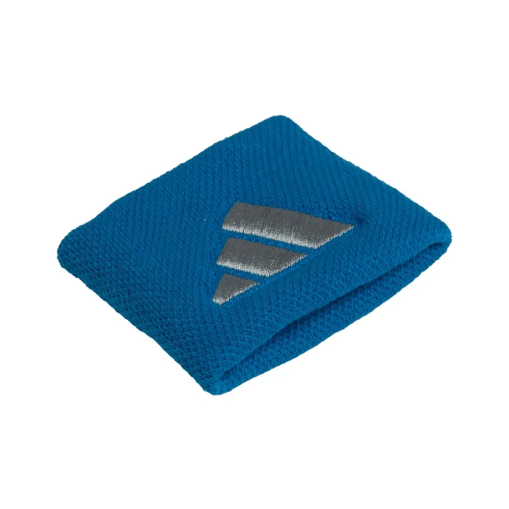 Напульсник Adidas WRISTBAND S BLUE/GREY - 2
