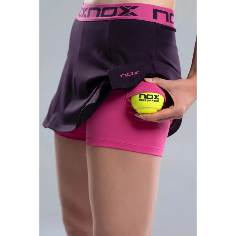 Спідниця NOX PRO BLACKBERRY ROSE SKIRT M - 12