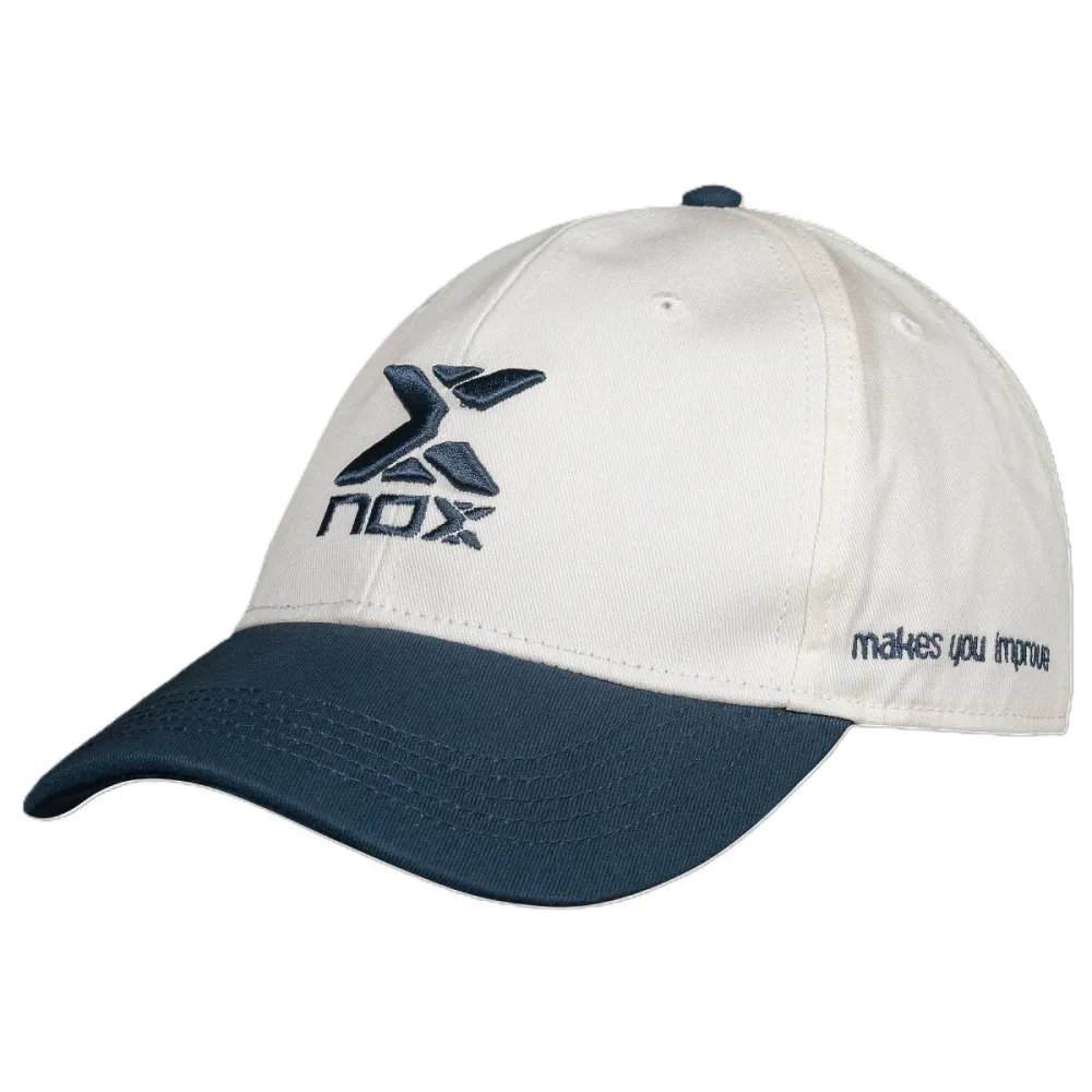 Кепка NOX STREET CREAM/BLUE One size - 1